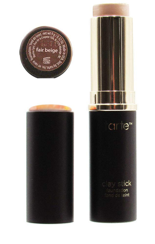 LOT OF 36 - Tarte Clay Stick Foundation - Fair Beige **$7.50 EACH**