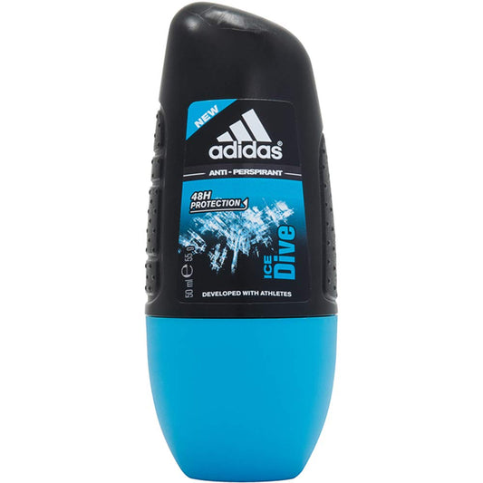 LOT OF 48 - adidas 50Ml Ice Dive Anti-Perspirant Roll-On **$2.50 EACH**