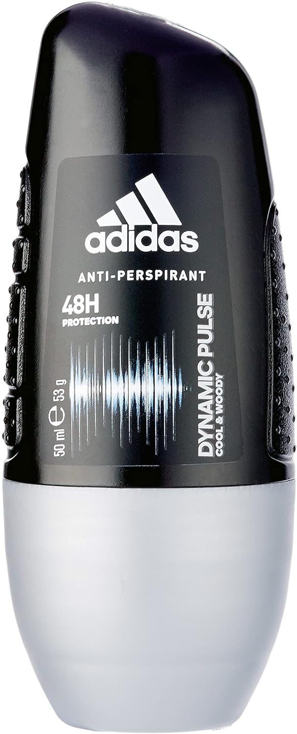 LOT OF 48 - Adidas Dynamic Pulse Desodorante Roll On 50Ml **$2.50 EACH**