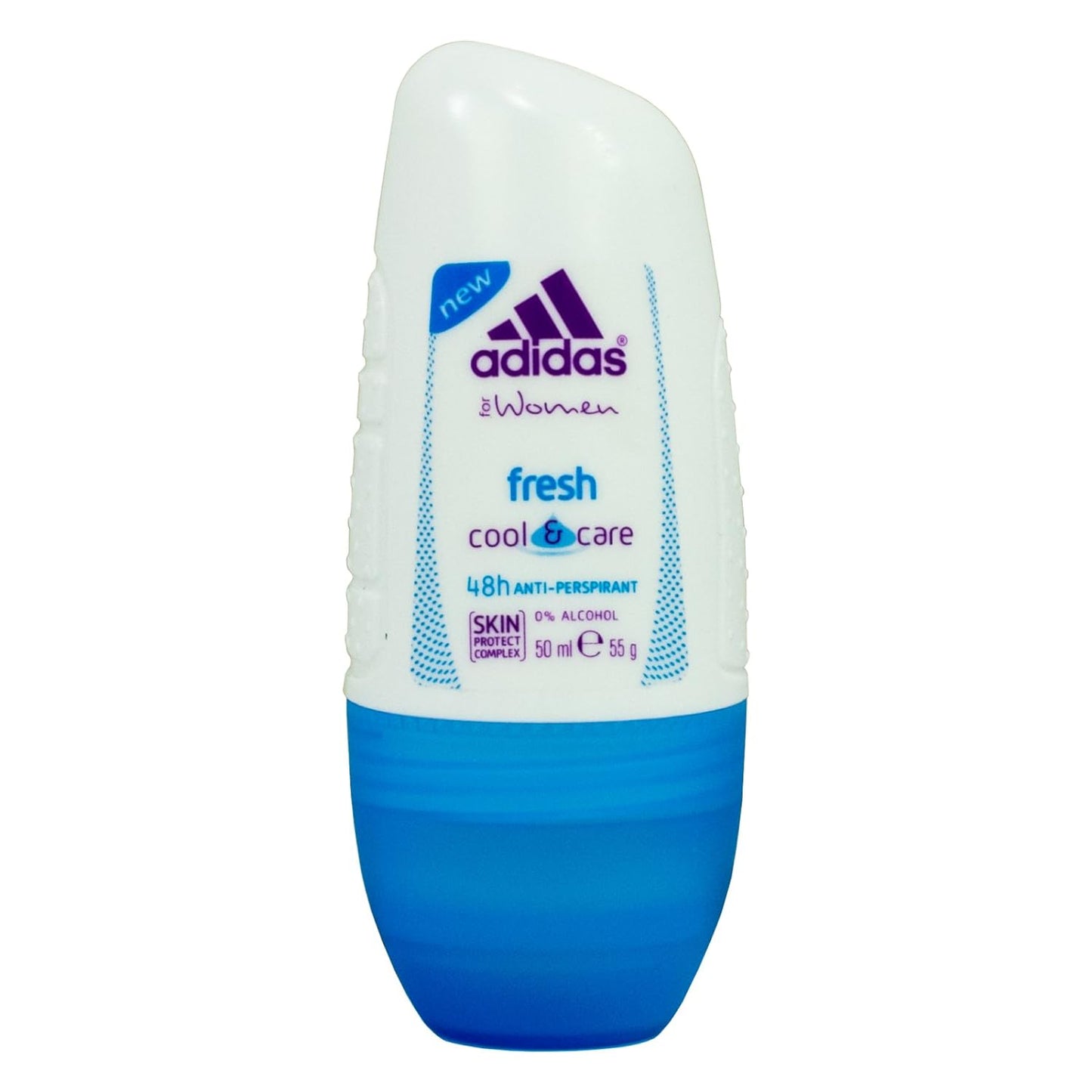 LOT OF 48 - Adidas Fresh Cool & Care 48hr Anti-perspirant Roll on 50ml / 55g **$2.50 EACH**