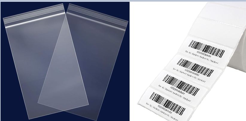 Amazon FBA Labeling Services & Poly Bagging (Per Piece)