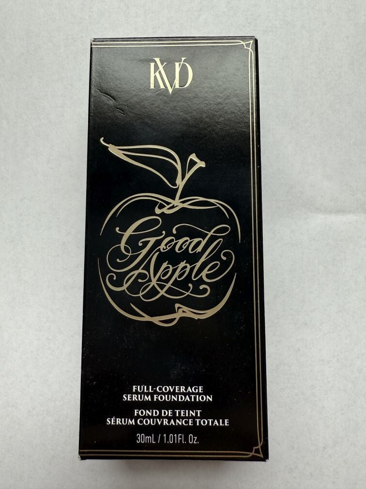 LOT OF 36 - Kat Von D Good Apple Full Coverage Serum Foundation - Light 004 - $14 EACH