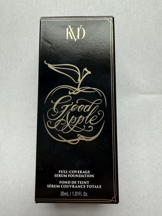 LOT OF 36 - Kat Von D Good Apple Full Coverage Serum Foundation - Light 004 - $14 EACH