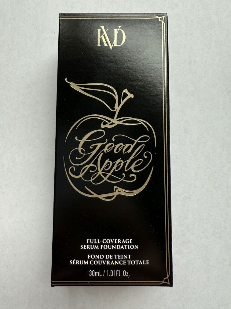 LOT OF 36 - Kat Von D Good Apple Full Coverage Serum Foundation - Light 012 - $14.00 EACH