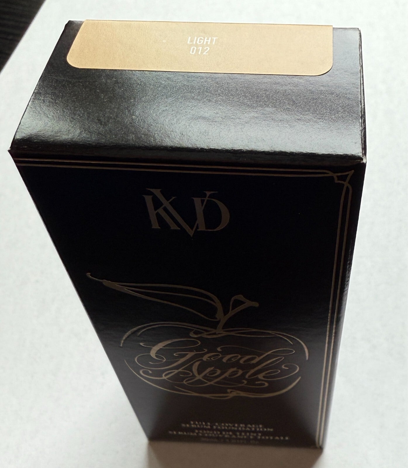 LOT OF 36 - Kat Von D Good Apple Full Coverage Serum Foundation - Light 012 - $14.00 EACH