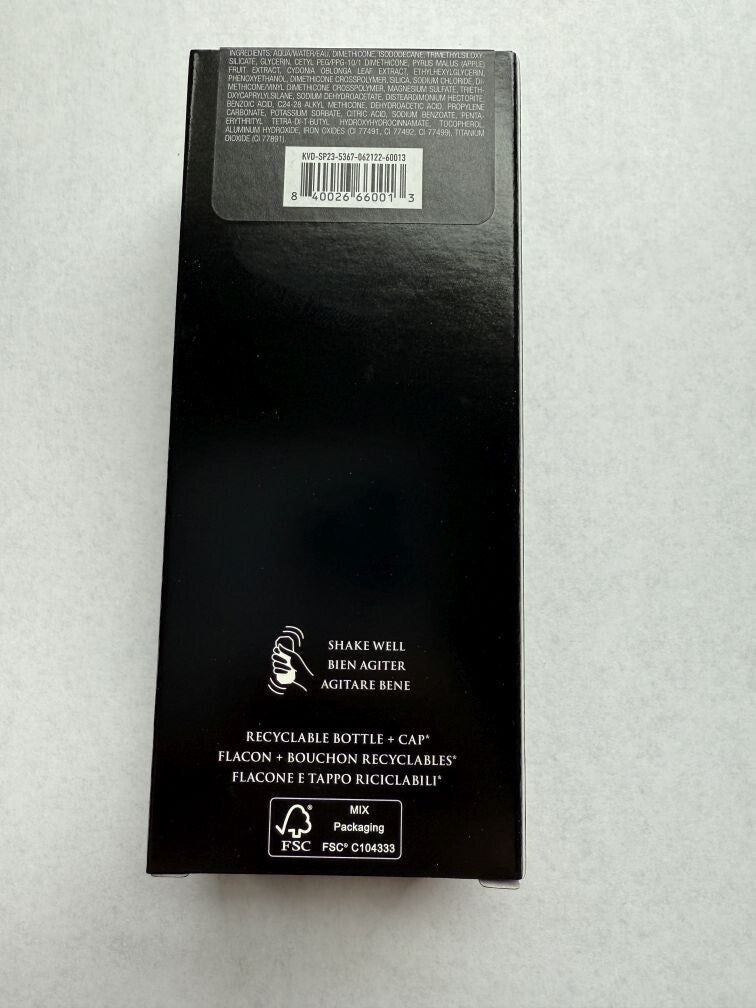LOT OF 36 - Kat Von D Good Apple Full Coverage Serum Foundation - Light 012 - $14.00 EACH