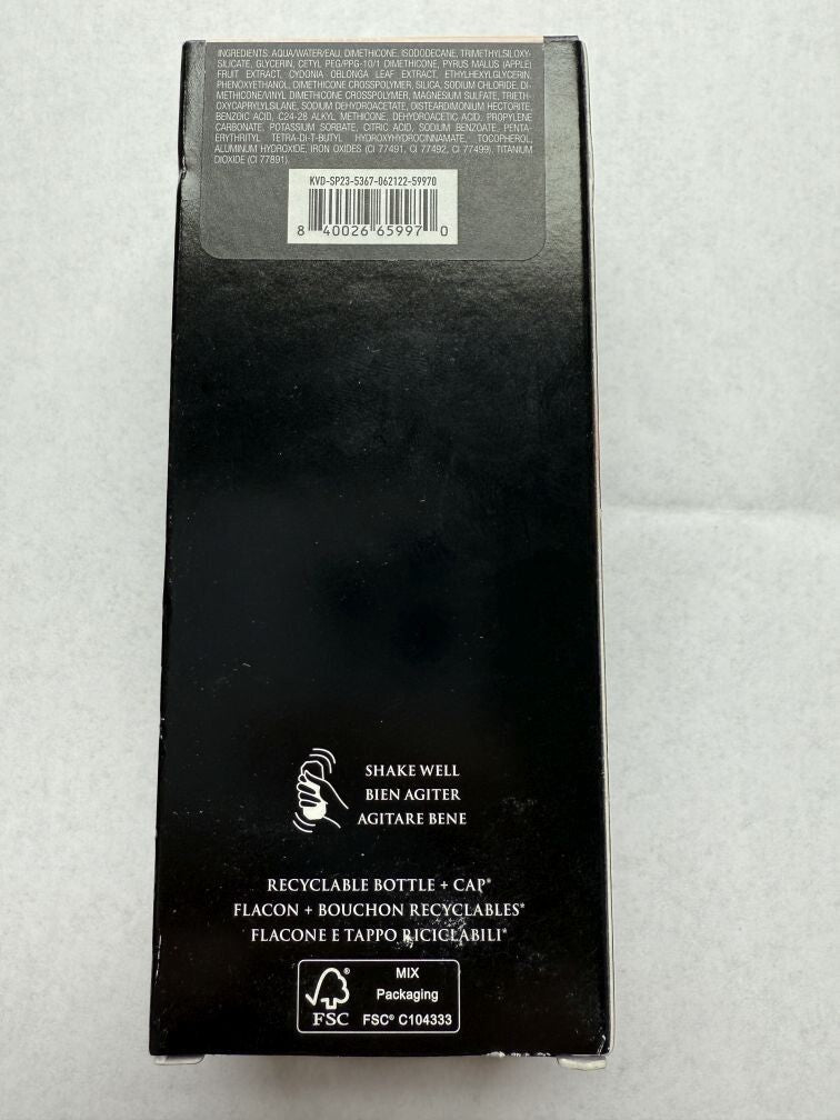 LOT OF 36 - Kat Von D Good Apple Full Coverage Serum Foundation - Light 004 - $14 EACH