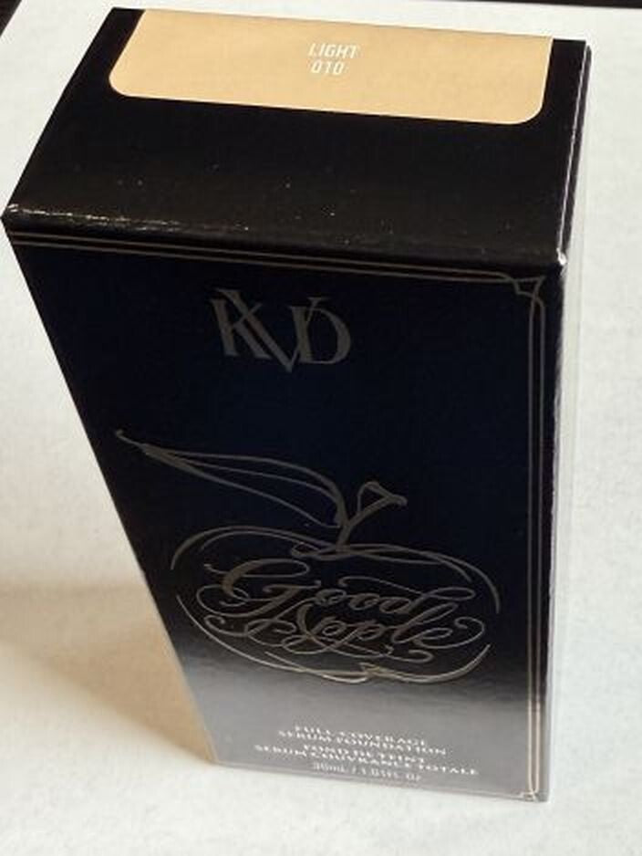 LOT OF 36 - Kat Von D Good Apple Full Coverage Serum Foundation - Light 010 - $14.00 EACH