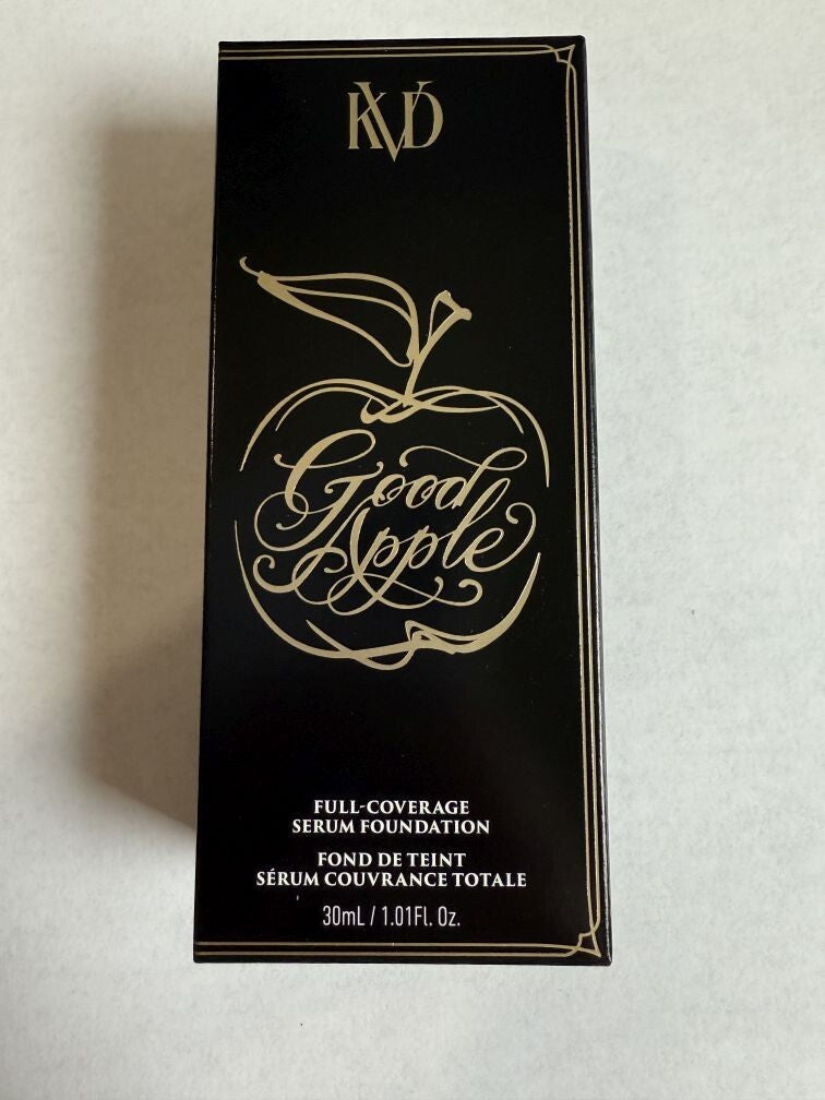 LOT OF 36 - Kat Von D Good Apple Full Coverage Serum Foundation - Light 010 - $14.00 EACH