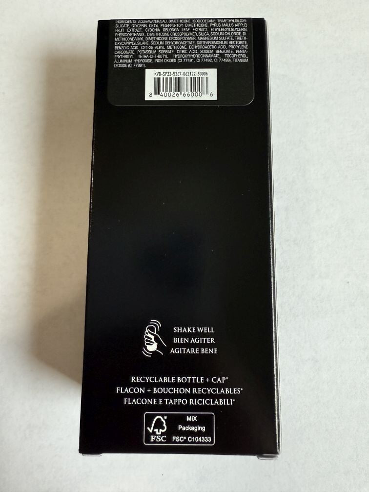 LOT OF 36 - Kat Von D Good Apple Full Coverage Serum Foundation - Light 010 - $14.00 EACH